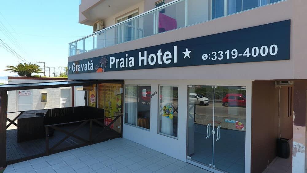 Gravata Praia Hotel - Frente Para O Mar นาเวกังชิส ภายนอก รูปภาพ